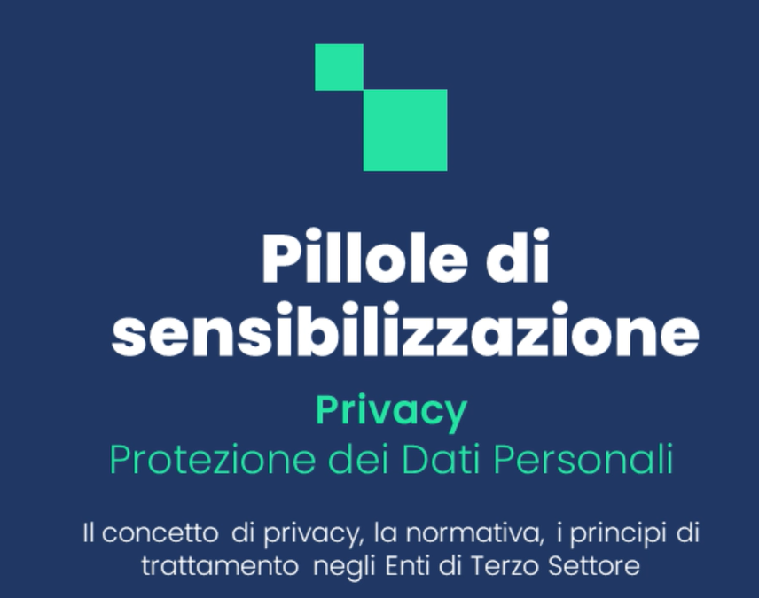 II Parte – Percorso di sensibilizzazione sulla protezione dei dati personali per gli Enti del Terzo Settore